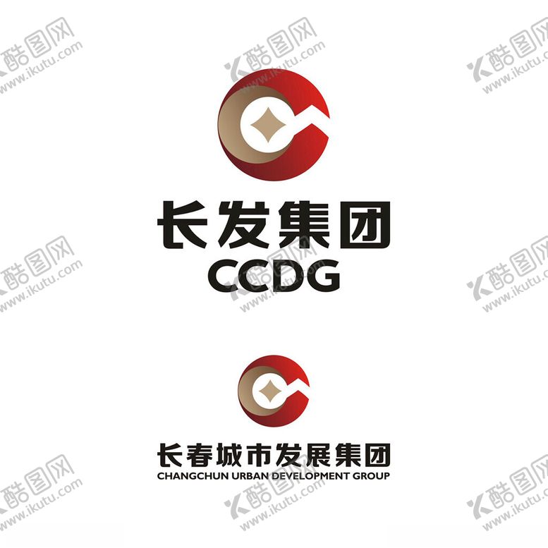 编号：45638301260203215841【酷图网】源文件下载-长发集团logo