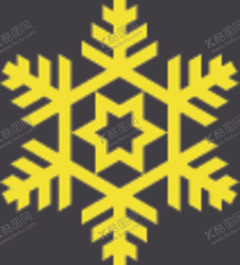 编号：47058806240110378103【酷图网】源文件下载-黄色雪花