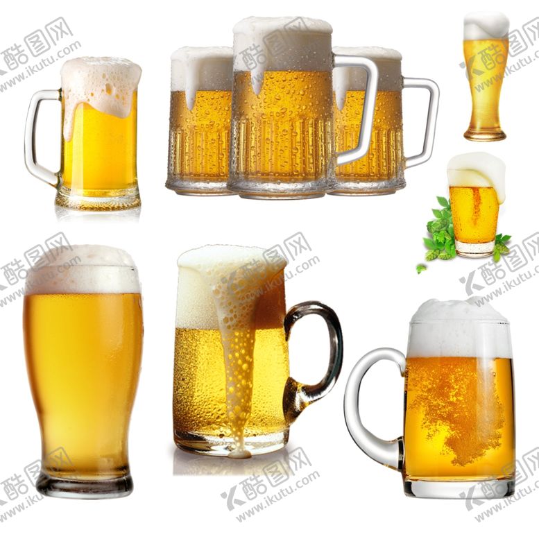 编号：38430210102052075283【酷图网】源文件下载-啤酒素材