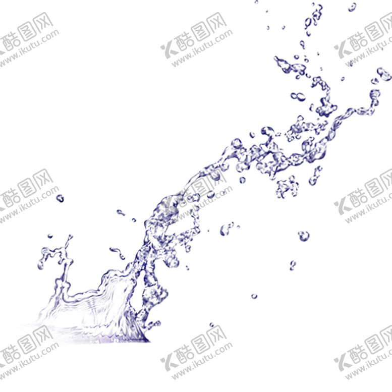 编号：89454810271304245321【酷图网】源文件下载-水花