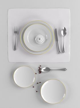 餐具效果图样机