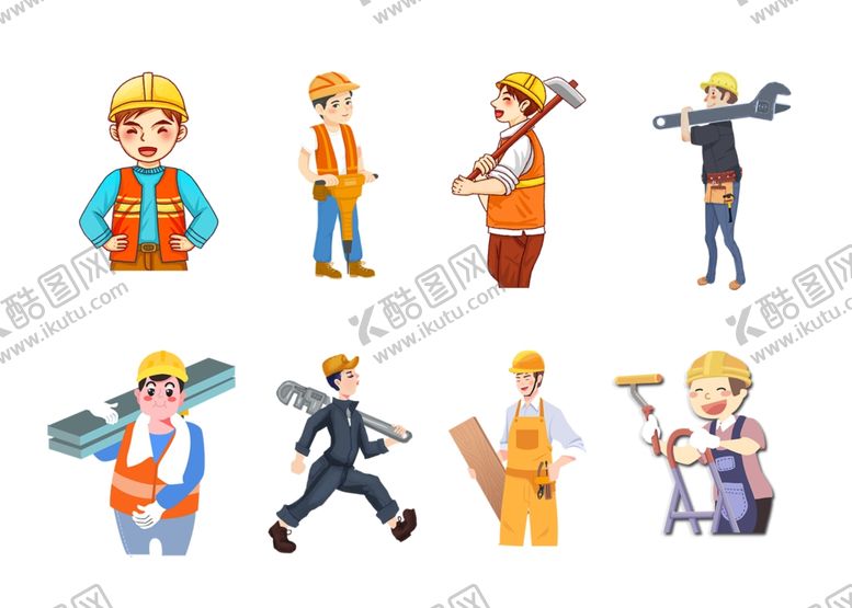 编号：97030710051126414495【酷图网】源文件下载-工人