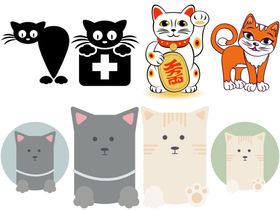 卡通猫