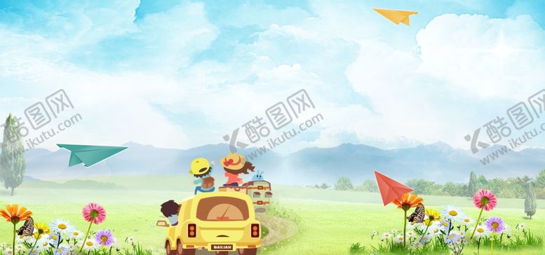 编号：91330010021536083410【酷图网】源文件下载-春天海报