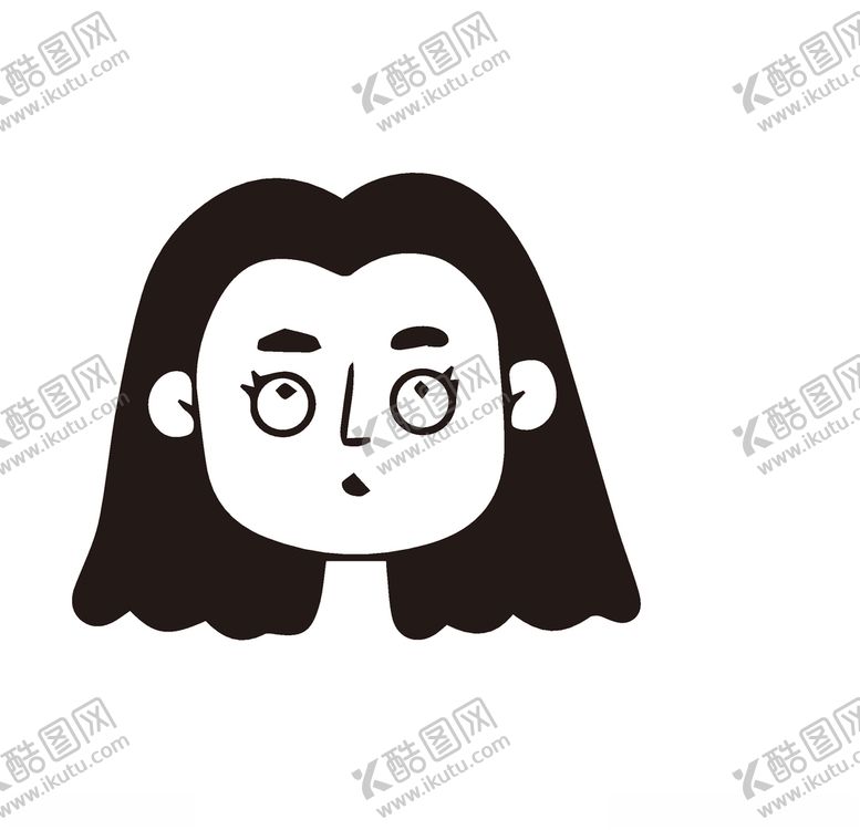 编号：78911509242346448084【酷图网】源文件下载-卡通女孩