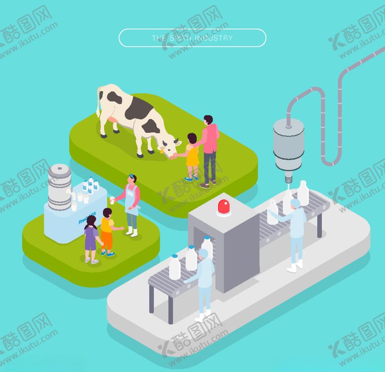 编号：83644107121102359565【酷图网】源文件下载-小清新卡通生活插画