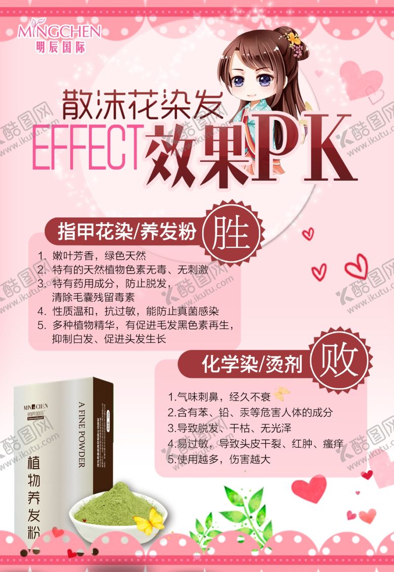 编号：78966804190254239375【酷图网】源文件下载-染发效果