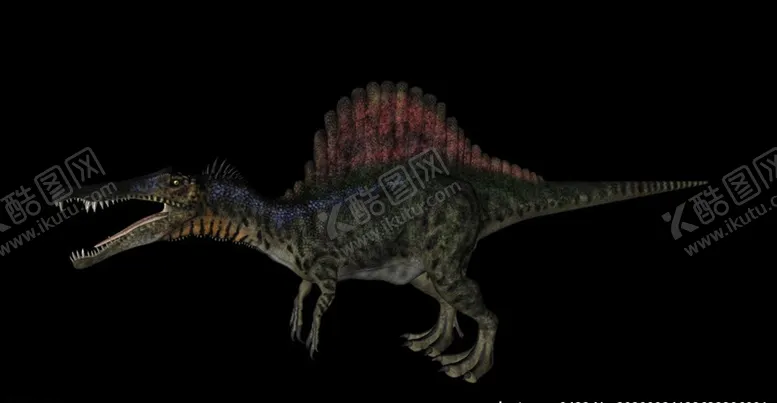 编号：68955106240056123609【酷图网】源文件下载-C4D恐龙模型