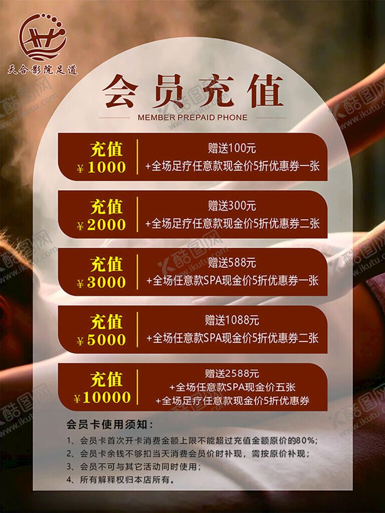 编号：63376901190154059579【酷图网】源文件下载-会员价格表
