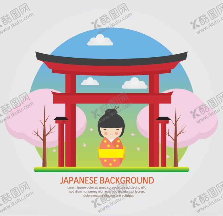 编号：12656910011312439046【酷图网】源文件下载-日本