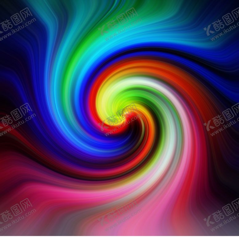 编号：69030701171134244550【酷图网】源文件下载-炫彩旋涡