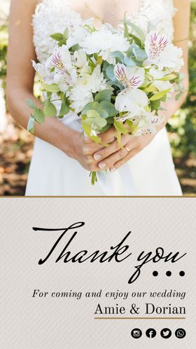 婚礼邀请手机模板