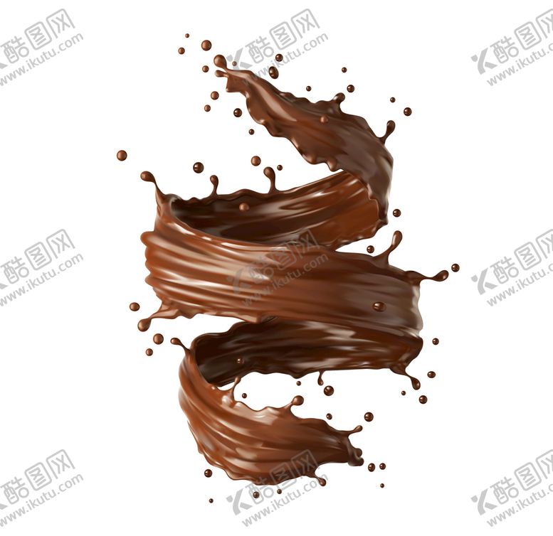 编号：51476309232334056910【酷图网】源文件下载-飞溅的巧克力