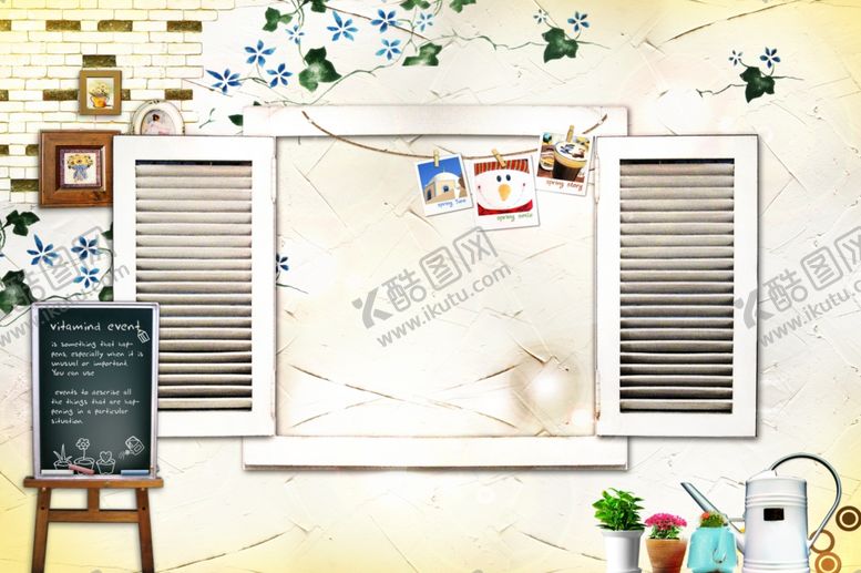 编号：45069309221455186778【酷图网】源文件下载-照片墙背景