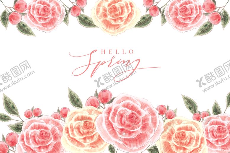 编号：22106809120049113071【酷图网】源文件下载-鲜花背景