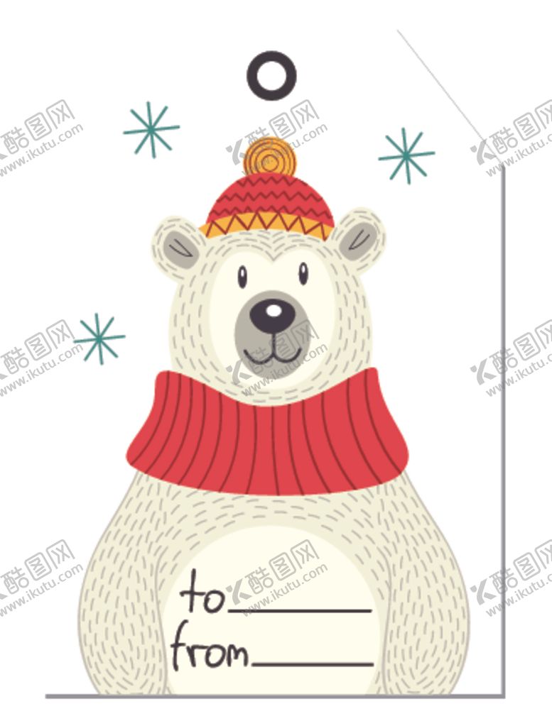 编号：90967710230936016559【酷图网】源文件下载-创意圣诞节卡通装饰图案