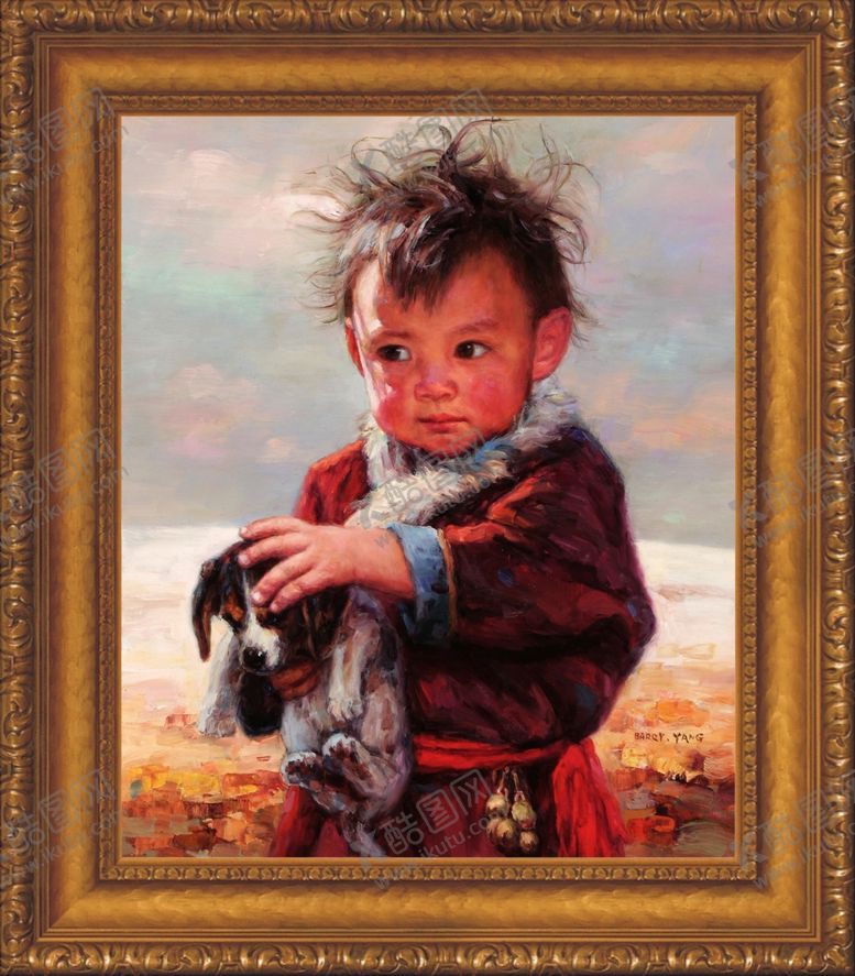 编号：51239509141411259646【酷图网】源文件下载-人物画