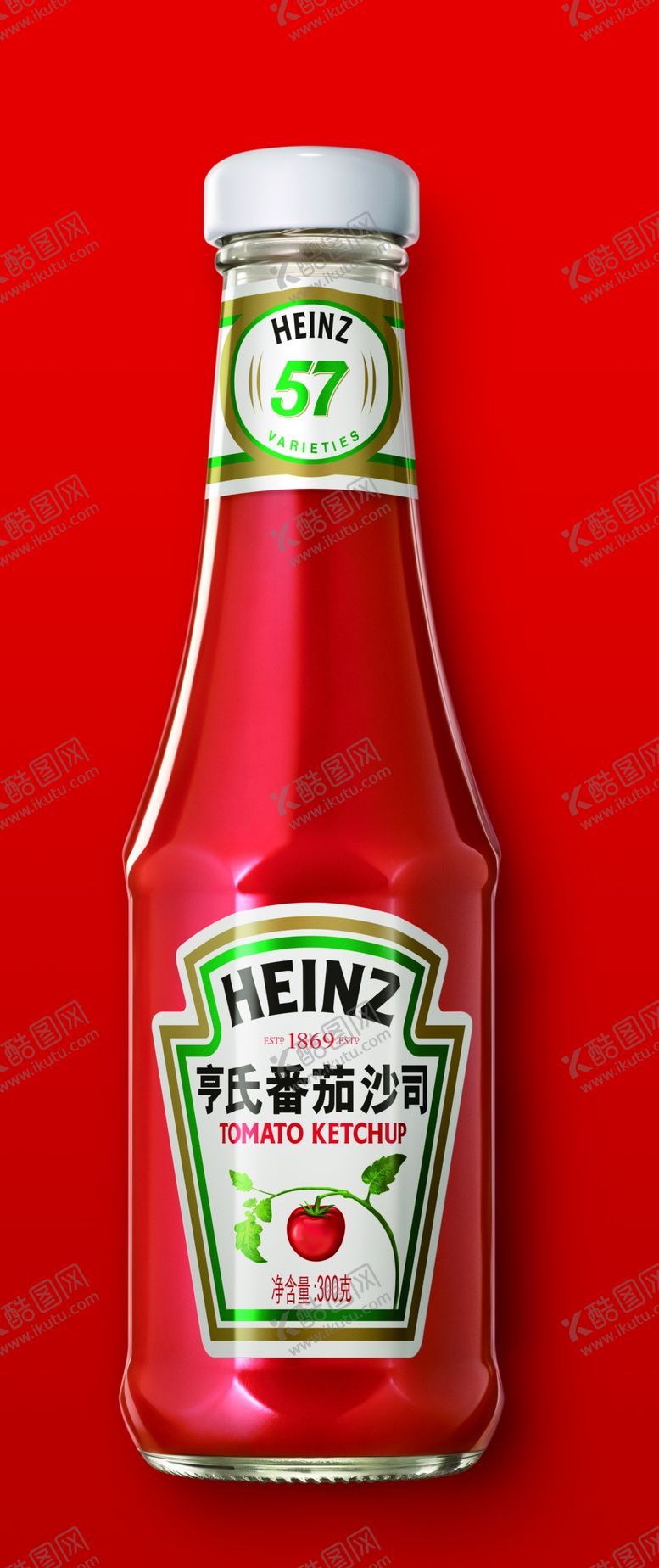 编号：85152609291339332858【酷图网】源文件下载-亨氏番茄酱