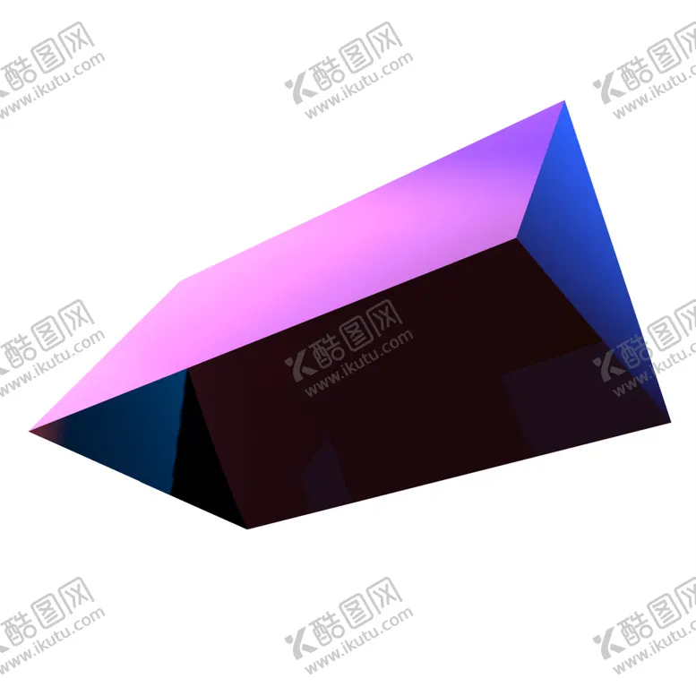 编号：39177802041915477831【酷图网】源文件下载-金属三棱柱形