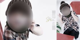 儿童相册模版