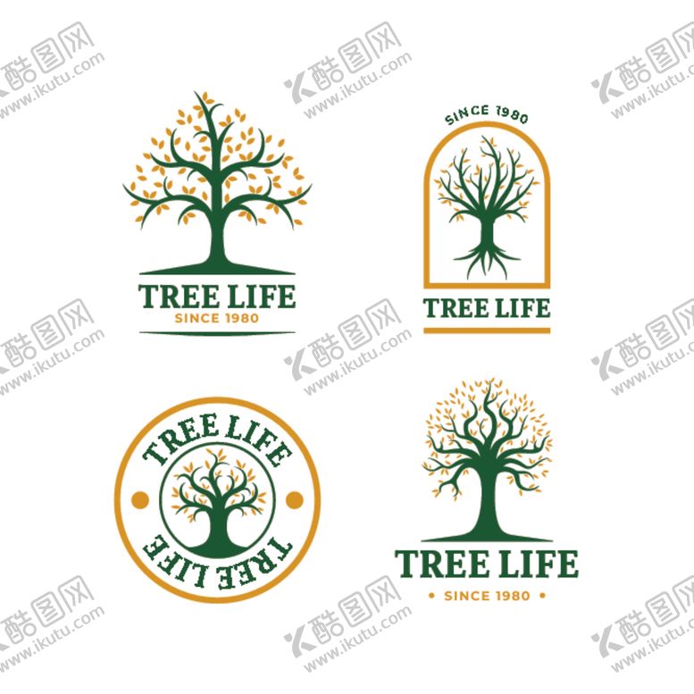 编号：22771709141738479868【酷图网】源文件下载-树手绘树