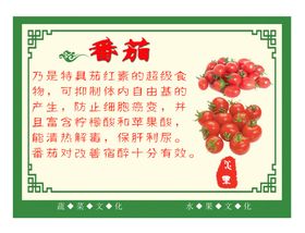 水果蔬菜养生之番茄