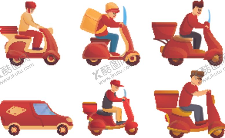 编号：36954509252326379415【酷图网】源文件下载-电商物流配送