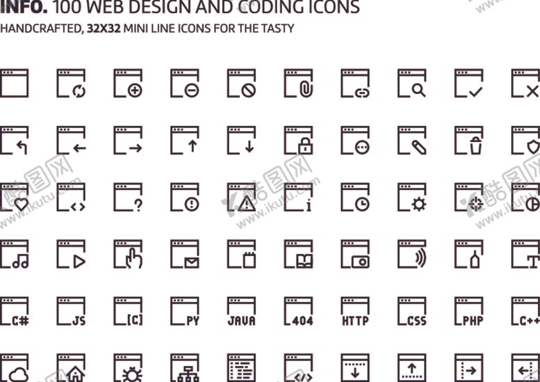 编号：13868810172223205024【酷图网】源文件下载-简约icon