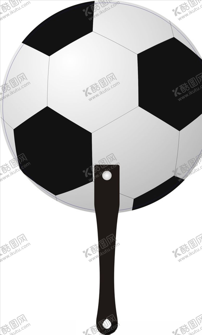 编号：32175109250226028381【酷图网】源文件下载-足球广告扇