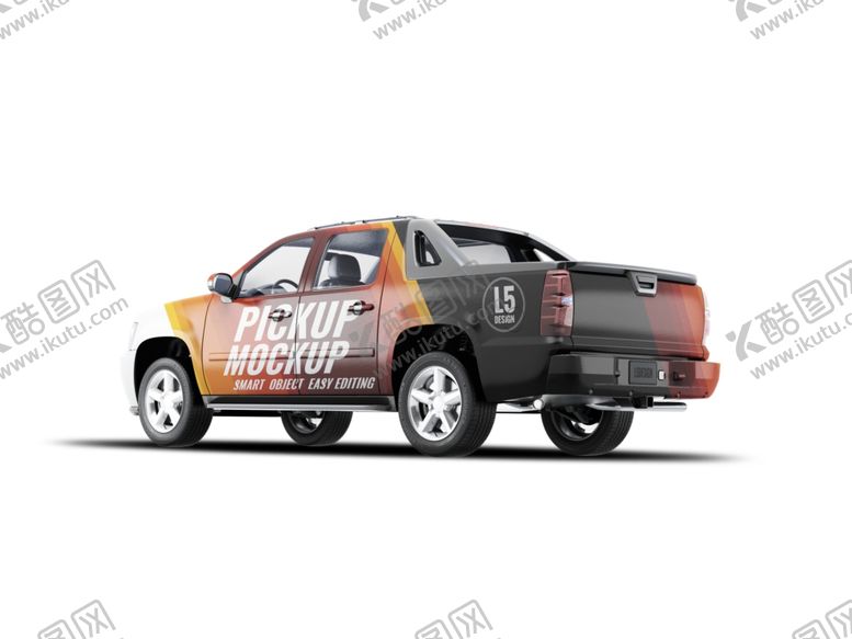 编号：88093309290458524388【酷图网】源文件下载-高品质高端轿车车体广告展示模型