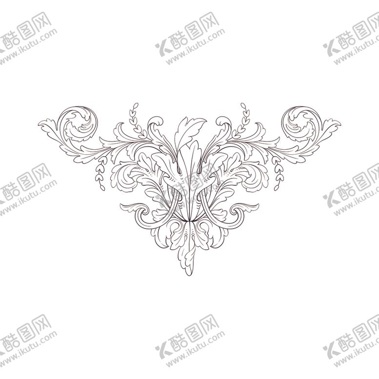 编号：55191009231922241524【酷图网】源文件下载-欧式装饰花纹图案