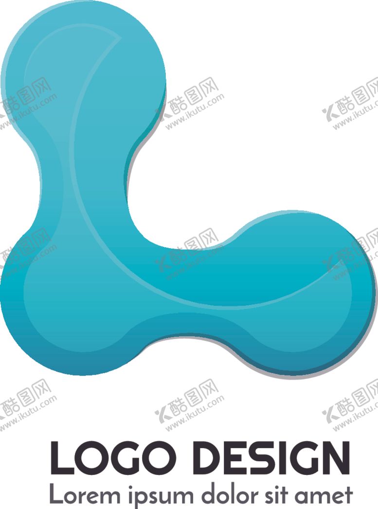 编号：43715306282048034535【酷图网】源文件下载-字母logo