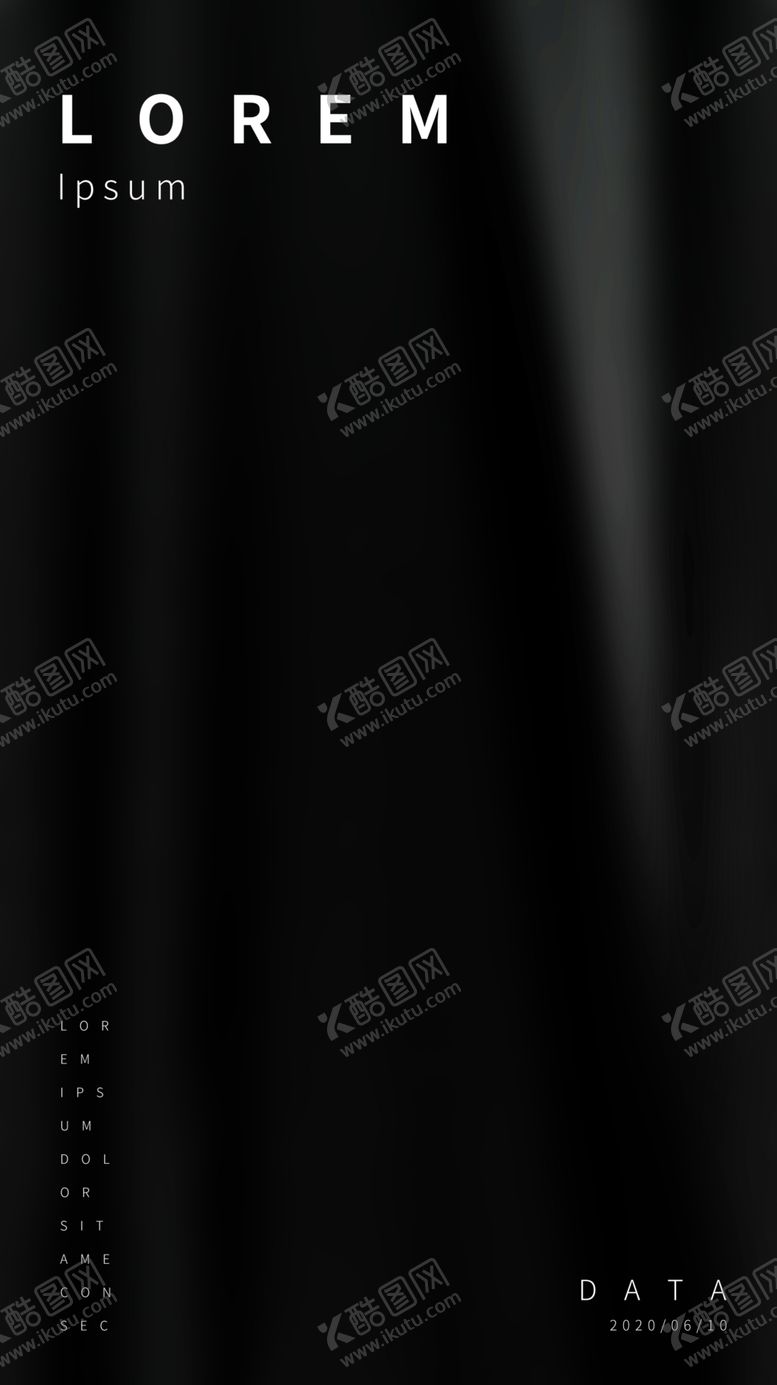 编号：89988909260301555949【酷图网】源文件下载-现代简约大气黑色房地产海报背景