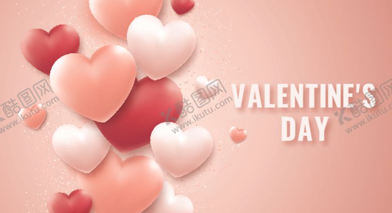 编号：47412210141155491600【酷图网】源文件下载-情人节背景