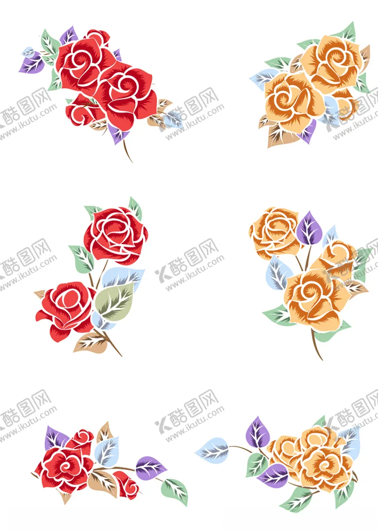 编号：82393006181852398344【酷图网】源文件下载-玫瑰