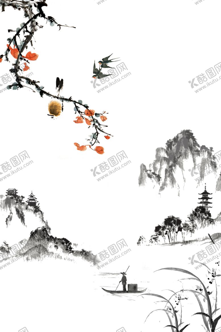 编号：40253706180514312392【酷图网】源文件下载-中国风背景