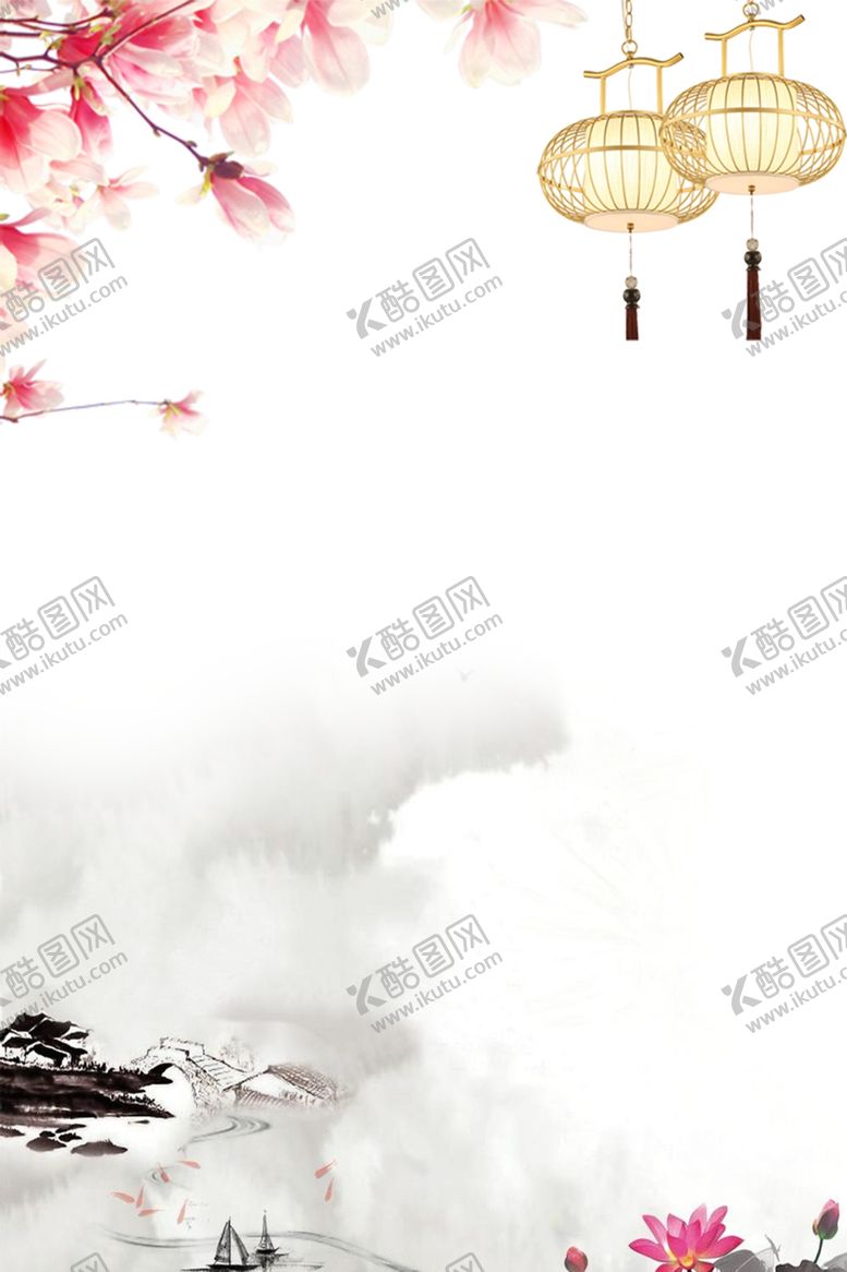 编号：90853210292252293858【酷图网】源文件下载-中式背景