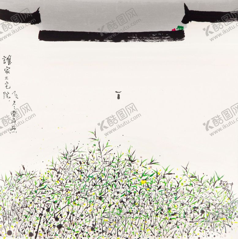 编号：74098209190201583648【酷图网】源文件下载-山水风景水墨国画