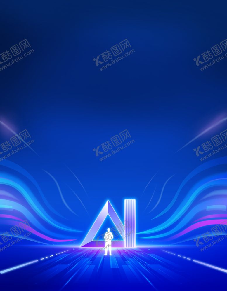编号：38859006291239351815【酷图网】源文件下载-科技蓝色展板