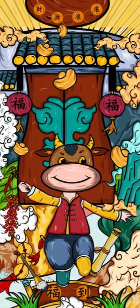 牛年国潮