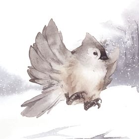 野生动物插图