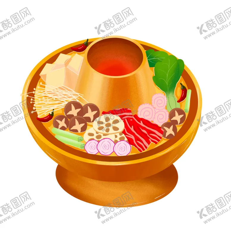 编号：68902410041202278054【酷图网】源文件下载-火锅