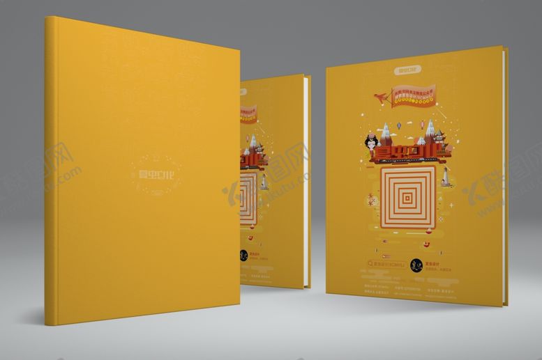 编号：26220810020744273524【酷图网】源文件下载-画册样机