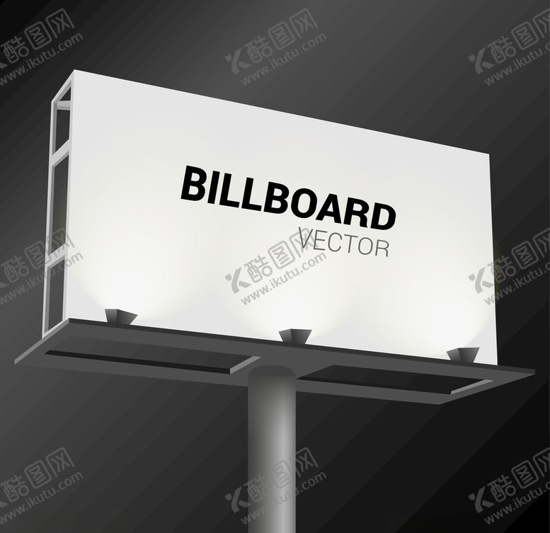 编号：93129705012158279098【酷图网】源文件下载-广告牌路牌