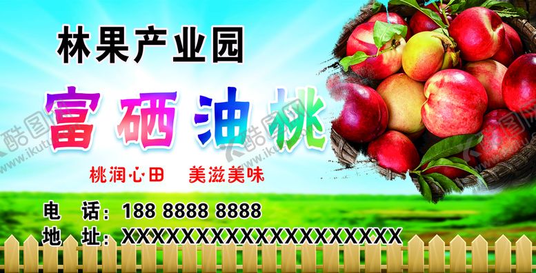 编号：67224710170006213688【酷图网】源文件下载-富硒油桃