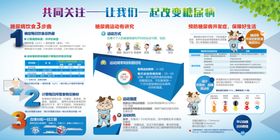 糖尿病宣传栏