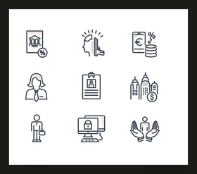 网站UI图标手机应用APP