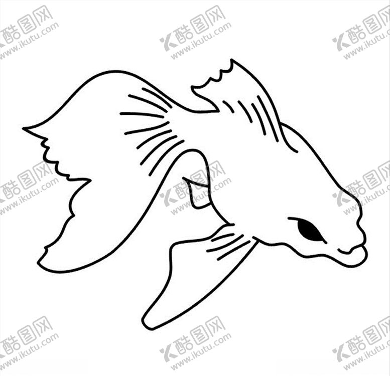 编号：47861807092025598300【酷图网】源文件下载-鱼图案矢量图