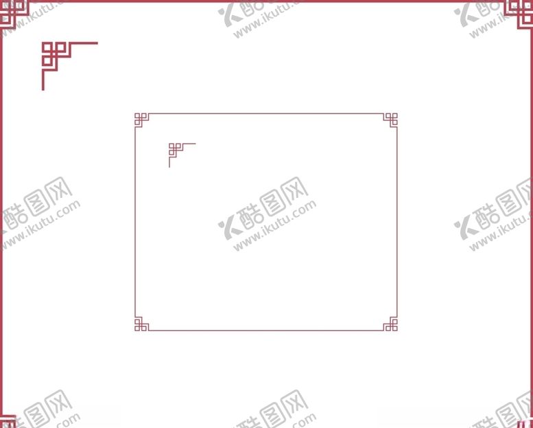 编号：35126506250625123017【酷图网】源文件下载-边框