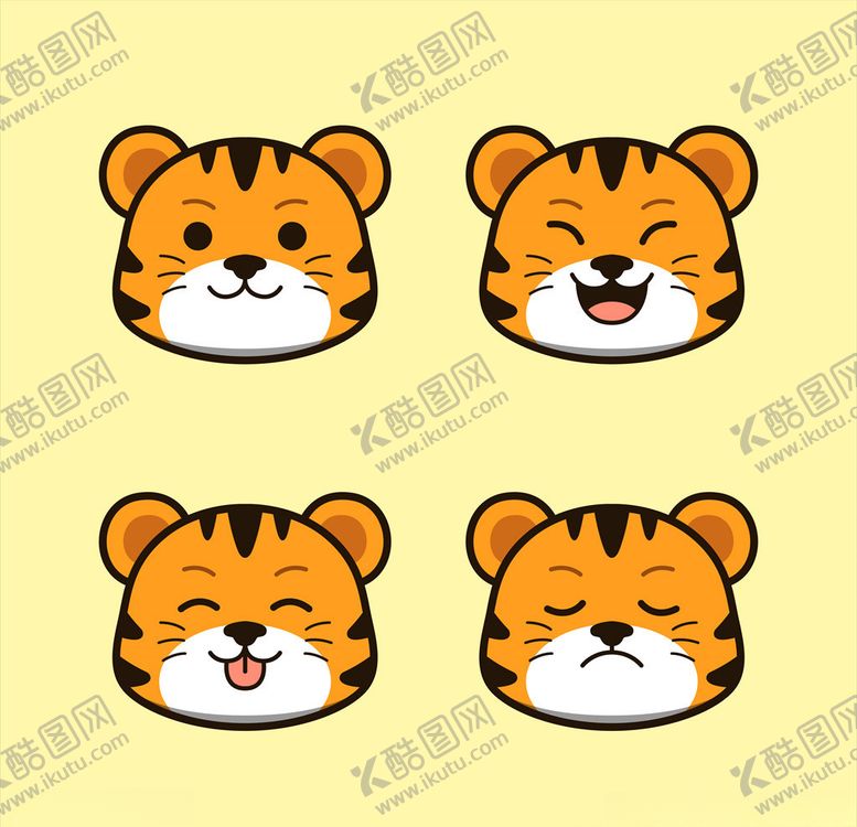 编号：28255609190604572568【酷图网】源文件下载-卡通虎头